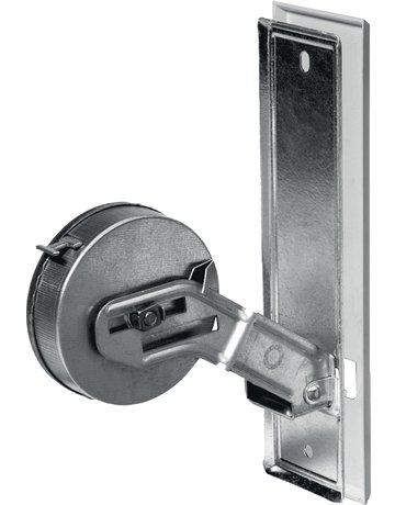 Gurtwickler 3-5 Meter mit Abdeckplatte LA 135 mm, verstellbar