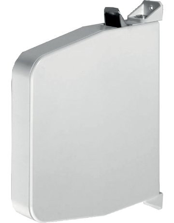 Maxi-Schwenkwickler weiß LA 173 mm ohne Gurt, für 5,3 m