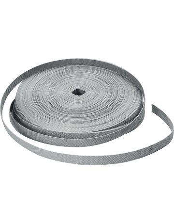 Aufzugsgurt grau 22 mm (50 Meter)