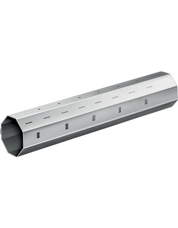 Stahlwelle verzinkt 1,0 x 60 x 6000 mm, 8-kant