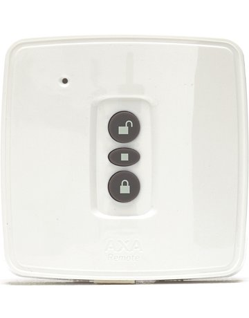 AXA Remote 2.0 Wandschalter AP/UP weiß - AXA Home Security