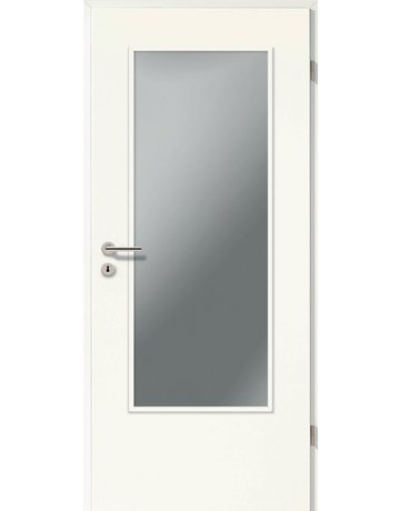 WestaLack Tür Röhrenspaneinlage 1985 x 860 x 39 mm DIN links LA DIN - Westag & Getalit