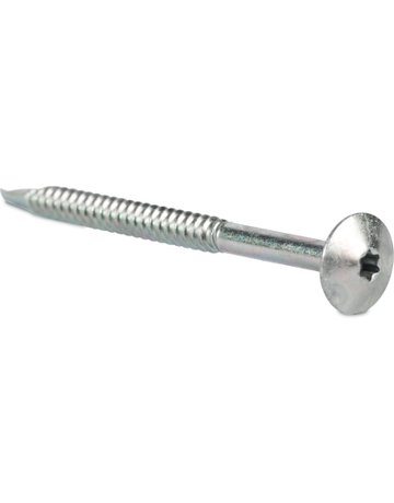 Skyforce Schraube für Kunststoff Ø 5,5 x 150 mm, Stahl verzinkt VE=12 Stk - Onlevel