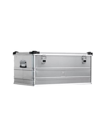 Alu-Transportkiste, stapelbar innen 850/450/350 mm - MUNK