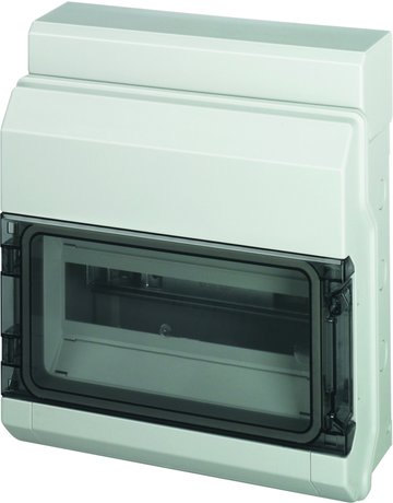AUFPUTZ VERTEILERGEHAEUSE 720-VT 1-REIHIG 12TE KV1512 IP54 - effeff