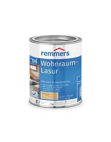 Wohnraum-Lasur farblos 0.75 l - Remmers