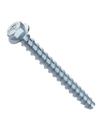 Multi-Monti-plus SS 16 x 130 mm Vollgewinde SSK verzinkt blau - Pitzl