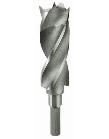 Holzspiralbohrer Ø 42 5 mm Gesamtlänge 165 mm - Pitzl