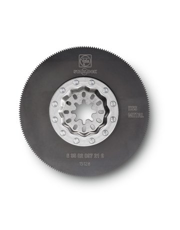 HSS-Sägeblatt, Ø 85 mm, VE 1 St, Aufnahme SL - Fein