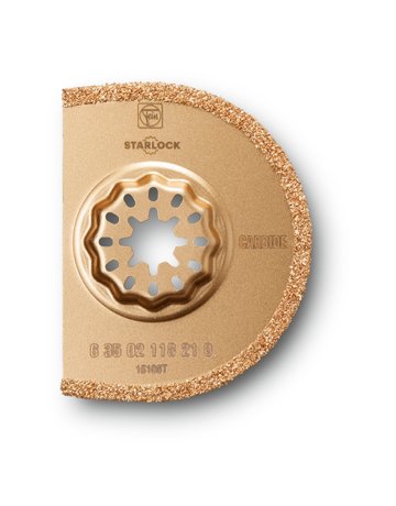 HM-Sägeblatt segmentiert 75x2,2mm Fein VE à 1 Stück Starlock