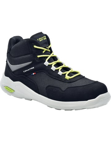Si.-Schuh PLANET HAUT NOIR S3 Gr. 50 Trainer LSG, Modell 8120 - Lemaitre