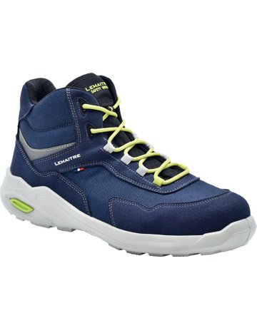 Si.-Schuh PLANET HAUT BLEU S3 Gr. 50 Trainer LSG, Modell 8121 - Lemaitre