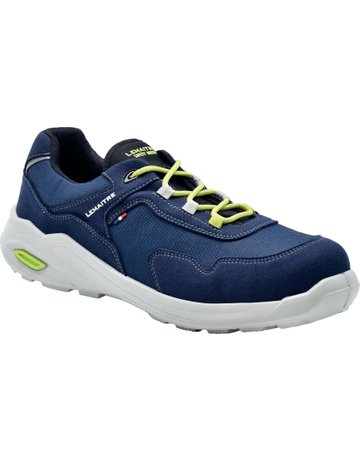 Si.-Schuh PLANET BAS BLEU S3 Gr. 50 Trainer LSG, Modell 8123 - Lemaitre