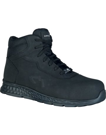 Si.-Schuh MANU HIGH S3S Gr. 47 Extralight, Modell 8137 - Lemaitre