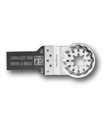 E-Cut Long-Life-Sägeblatt, Länge 34 mm, Breite 20 mm, VE 1 St, Aufnahme SL - Fein