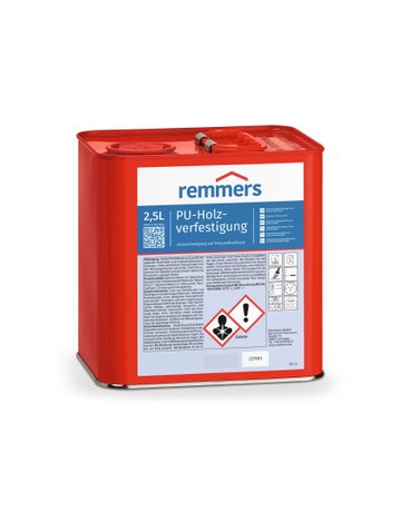 PU-Holzverfestigung farblos 2.5 l - Remmers