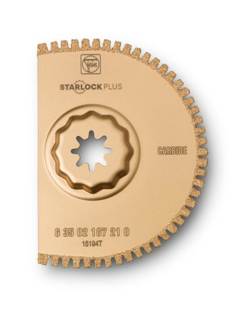Hartmetall-Sägeblatt, Ø 90 mm, Aufnahme SLP - Fein