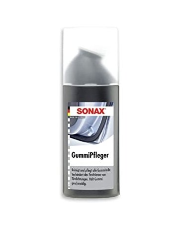 GummiPfleger 100 ml mit Schwammapplikator - SONAX