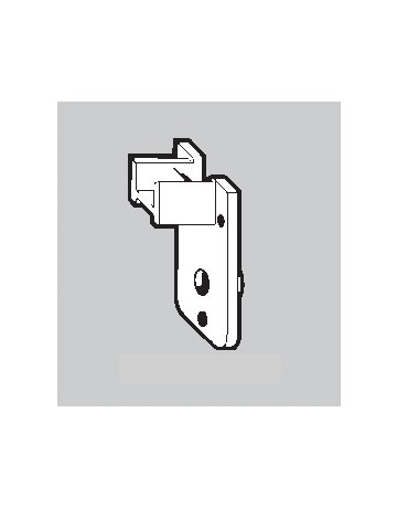 GU Führungskappe 9-24379-00-0-1 Grau für Hebeschiebe-Fenster