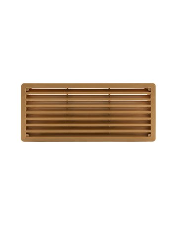 Badezimmer - Lüftung Kunststoff limbaf. 290 x 126 mm Nr. 9011 - Hoju