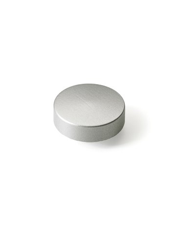 Möbelgriff- Befestigungssockel, Durchmesser 18mm, ProDecor, 9113651, Höhe 5,2mm matt verchromt - Hettich