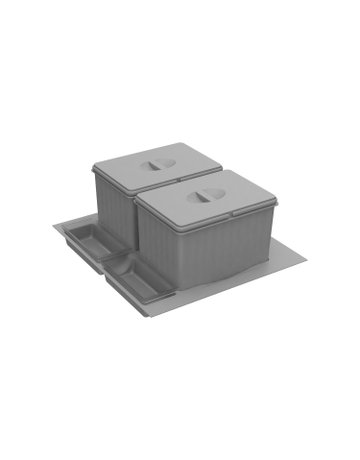 Bin.it Flex 600 - Hettich