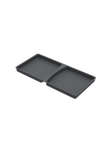 Deckel 11 l, Kunststoff, anthrazit, B x T x H 152 x 304 x 21 mm, Für Abfallsystem AvanTech YOU Pull, ArciTech Pull, InnoTech Pull - Hettich