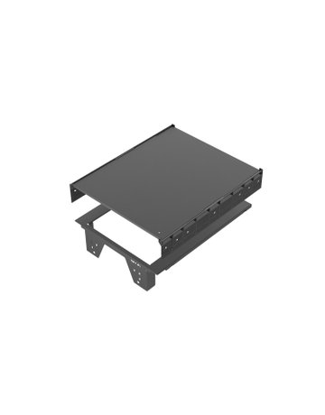Abfallsystem-Rahmen, KB450mm,Stahl AvanTech YOU Pull 9278334,anthrazit - Hettich
