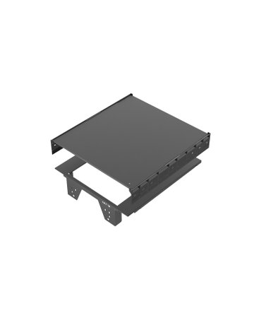 Abfallsystem-Rahmen, KB500mm,Stahl AvanTech YOU Pull 9278335,anthrazit - Hettich