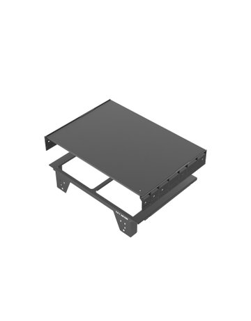 Abfallsystem-Rahmen, KB600mm,Stahl AvanTech YOU Pull 9278340,anthrazit - Hettich