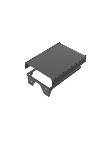 Abfallsystem-Rahmen, KB450mm,Stahl ArciTech Pull 9279402,anthrazit - Hettich