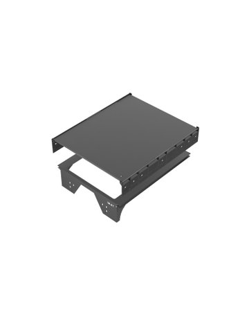 Abfallsystem-Rahmen, KB500mm,Stahl ArciTech Pull 9279403,anthrazit - Hettich