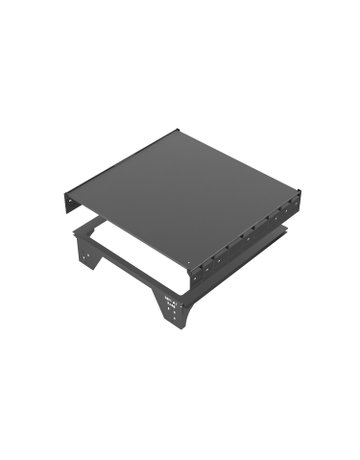 Abfallsystem-Rahmen, KB600mm,Stahl ArciTech Pull 9279405,anthrazit - Hettich