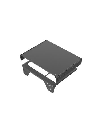 Abfallsystem-Rahmen, KB600mm,Stahl ArciTech Pull 9279408,anthrazit - Hettich