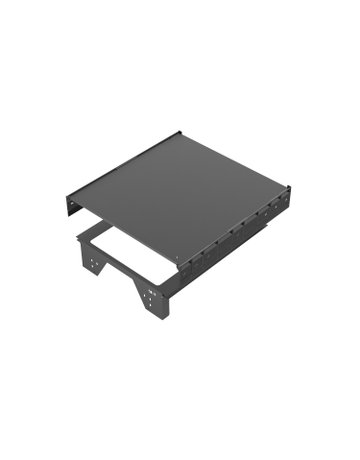 Küchen-Abfallsystem, KB500mm,Stahl InnoTech Pull 9279412,anthrazit - Hettich
