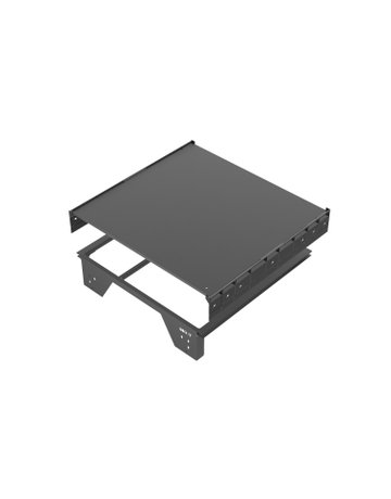 Küchen-Abfallsystem, KB600mm,Stahl InnoTech Pull 9279413,anthrazit - Hettich
