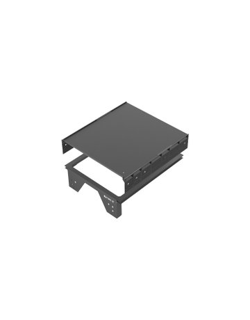 Küchen-Abfallsystem, KB450mm,Stahl InnoTech Pull 9279415,anthrazit - Hettich