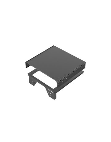 Küchen-Abfallsystem, KB500mm,Stahl InnoTech Pull 9279416,anthrazit - Hettich