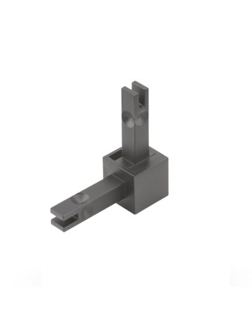 Verbinder CADRO 9298821 2-fach,schwarz - Hettich