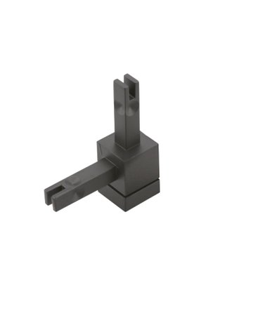 Verbinder CADRO 9298824 2-fach,mit Höhenverstellung,ER-Optik - Hettich
