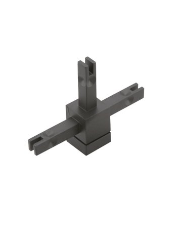 Verbinder CADRO 9298828 3-fach,2D,mit Höhenverstellung,ER-Optik - Hettich