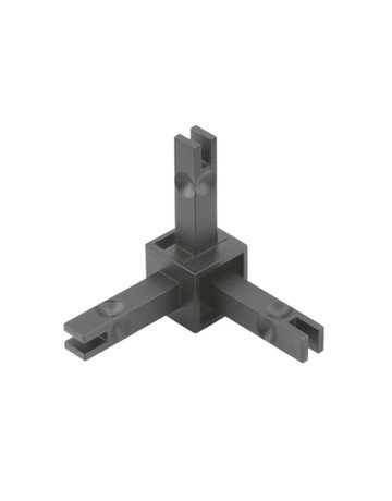 Verbinder CADRO 9298830 3-fach,3D,ER-Optik - Hettich