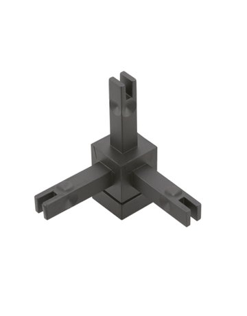 Verbinder CADRO 9298832 3-fach,3D,mit Höhenverstellung,ER-Optik - Hettich