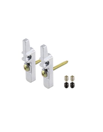 Befestigung CADRO 9298847 verzinkt - Hettich