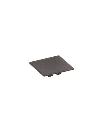 Cadro Profil-Abdeckkappe Slim silber - Hettich