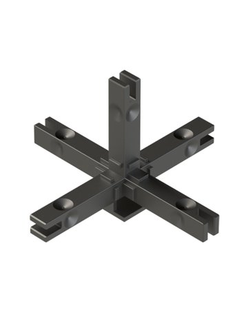 Verbinder CADRO 9303882 5-fach, für LED Profil,ER-Optik - Hettich
