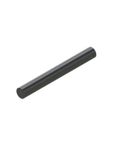Rundschnur-Dichtung CADRO Länge 25mm, Silion schwarz - Hettich
