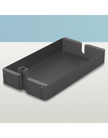 Hochschrank -Einhängetablar,anthr., KB 400 Dispensa K-Line 9352790, Höhe 110mm - Hettich