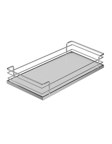 Hochschrank -Einhängetablar,weiß, KB 600 Dispensa DOU III 9352804, Höhe 88mm - Hettich