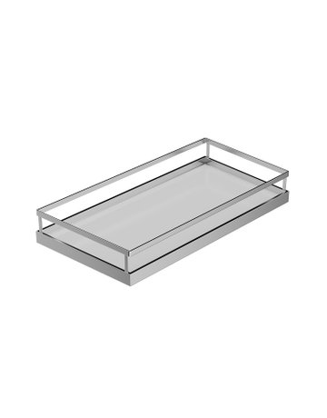 Hochschrank -Einhängetablar,weiß, KB 600 Dispensa DOU III 9352805, Höhe 75mm - Hettich